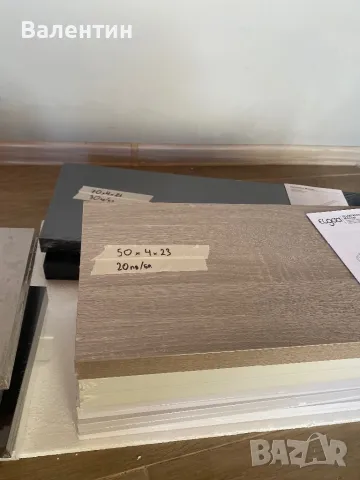 Стенни рафтове в различни цветове и размери от 40 до 70см, снимка 10 - Етажерки - 50398888