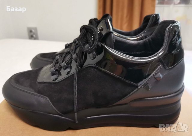 Daris дамски маратонки обувки черни, снимка 2 - Дамски ежедневни обувки - 39947338