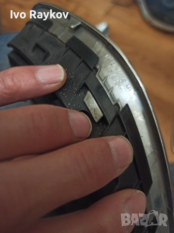 Дясна и лява решетка предна броня Saab 9-3, ОЕМ 12787228, снимка 6 - Части - 51492147