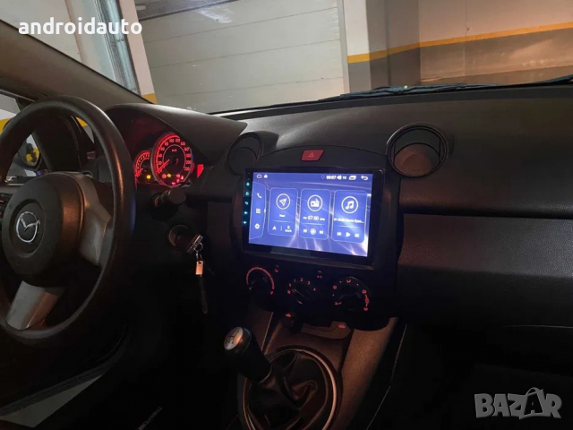 MAZDA 2 2007-2014 Android Mултимедия/Навигация, снимка 4 - Аксесоари и консумативи - 36559940