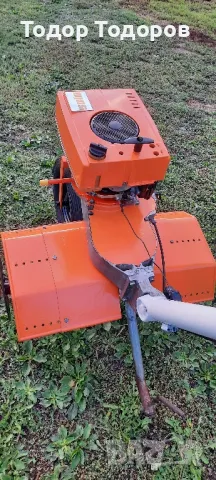 Мотофреза SOLO 65см. 4.5 к.с. 2 Скорости  мото фреза Германия , снимка 10 - Градинска техника - 47412105