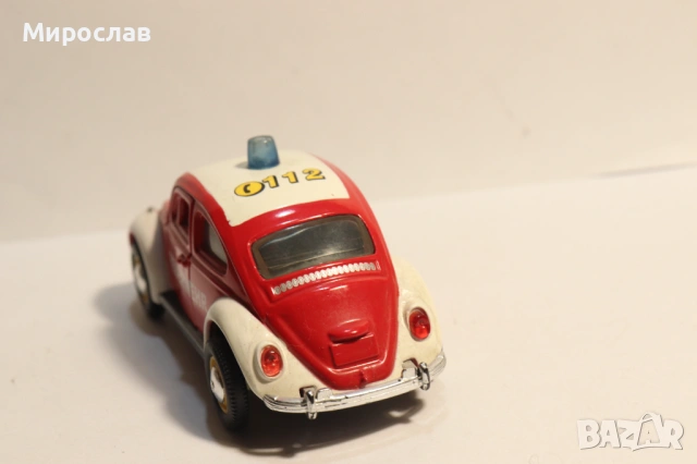 1/43??? HONGWELL VW ПОЖАРНА КОЛИЧКА КАМИОН МОДЕЛ, снимка 6 - Колекции - 53341593