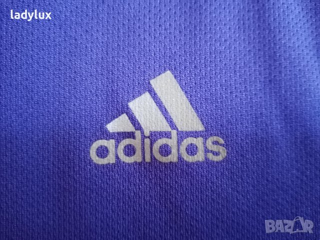 Adidas ClimaLite, Оригинална, Размер XS/S. Код 1763, снимка 6 - Тениски - 36905618