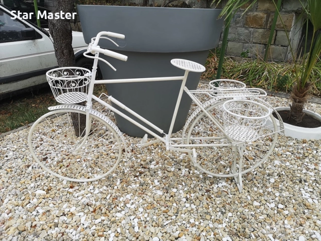 Градинско Колело Цветарник, снимка 8 - Градински мебели, декорация  - 51879533