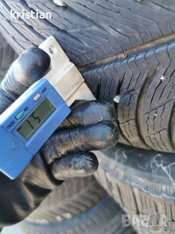 245 45 17 michelin 4бр , снимка 2 - Гуми и джанти - 56361404