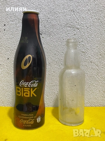 Старо шише Шумен -Русе 1942  плюс патронче и рядко кока кола  метал, снимка 8 - Колекции - 47892439