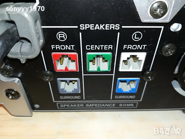 yamaha dvr-s150 receiver 5chanel & dvd 0206221141, снимка 4 - Ресийвъри, усилватели, смесителни пултове - 36956687