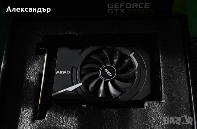 Видеокарта NVIDIA GeForce GTX 1050 Ti, снимка 3 - Видеокарти - 52815532