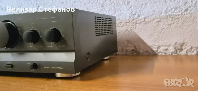 🔊 Technics SA-GX100 – AM/FM стерео ресийвър, снимка 3 - Ресийвъри, усилватели, смесителни пултове - 56487047