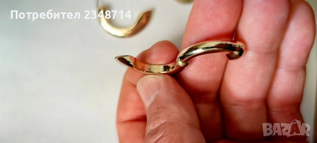 3 Чифта Обици , снимка 2 - Обеци - 51543388