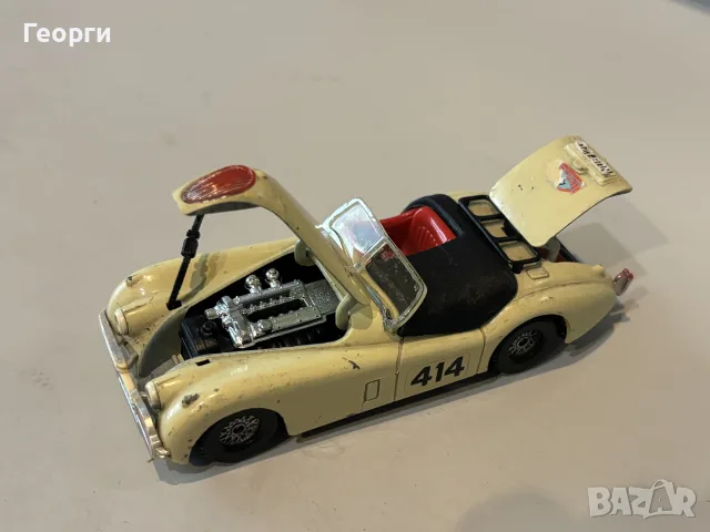 Jaguar XK 120 Corgi , снимка 5 - Колекции - 55991297