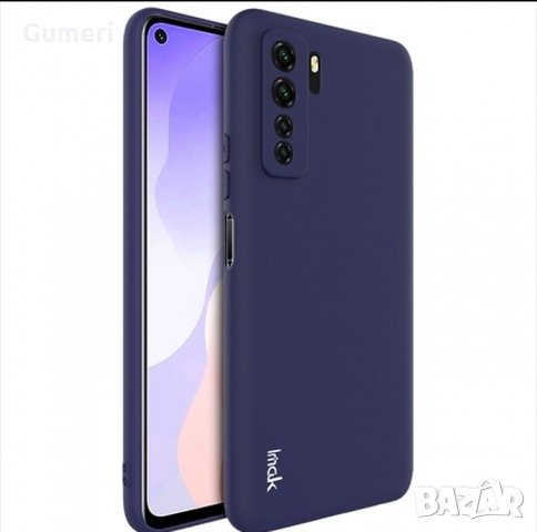 Huawei P40 lite 5G Силиконов матиран гръб , снимка 5 - Калъфи, кейсове - 30304494