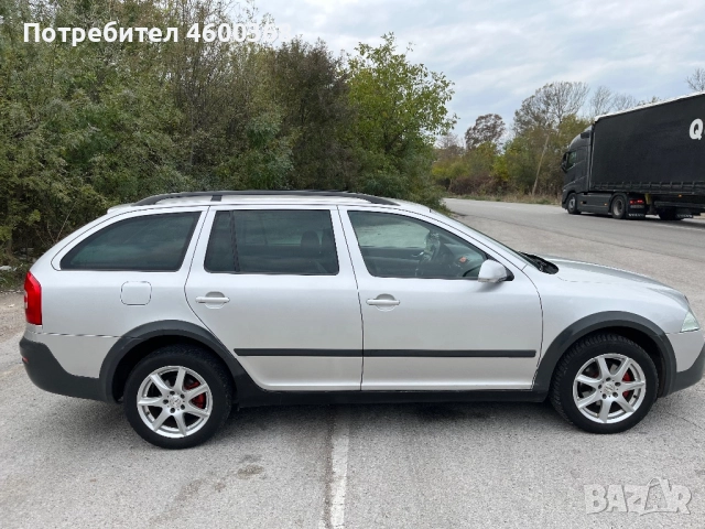 SKODA-OCTAVIA-SCOUT-2.0TDI-140-BMM, снимка 5 - Автомобили и джипове - 52055878