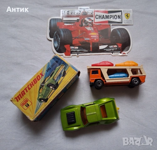 Колекция Стари Метални Колички MatchBox , снимка 10 - Колекции - 53943910