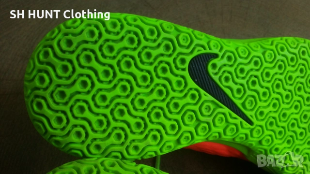 Nike JR HYPERVENOM X Football Размер EUR 35 / UK 2,5 детски за футбол 111-14-S, снимка 13 - Футбол - 52654447