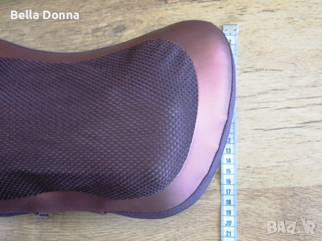 Масажна възглавница, 4 масажни глави, снимка 5 - Масажори - 39973057