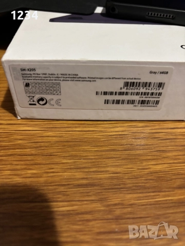 Таблет Samsung tab A8-10.5” 64/4-LTE, снимка 4 - Samsung - 52232923