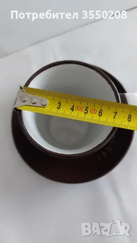 Чаши за кафе с чинийка, нови, снимка 6 - Сервизи - 50015724