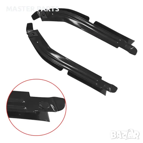 Държач скоба фиба за предна броня Mercedes GL X164 1648800514 1648800616, снимка 3 - Части - 55738540