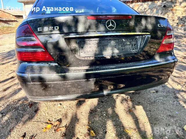 Плафон заден номер за Мерцедес Е-класа W211.A2038200256, снимка 10 - Части - 47636479