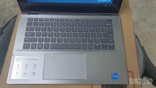 Лаптоп 2 в 1 Dell Inspiron 5406, Intel® Core™ i5-1135G7 - УЛТРАБУК !, снимка 10 - Лаптопи за работа - 36576466