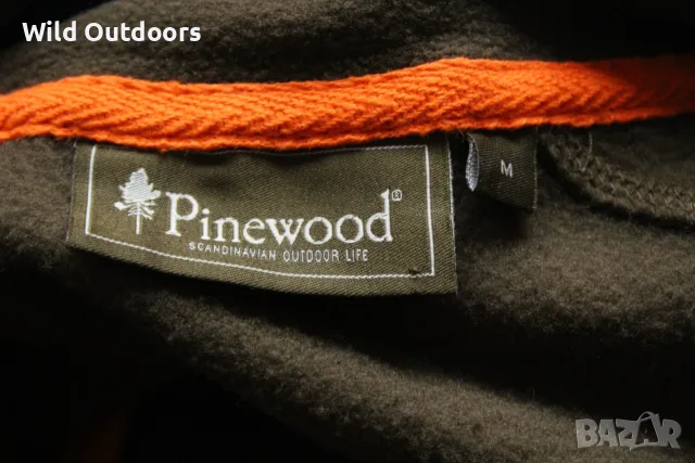 PINEWOOD - ловна поларена горница, размер М, снимка 4 - Екипировка - 56247371