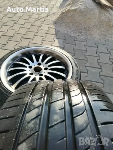 18"BMW KESKIN MAMMT2 [8,5jx18R] -5x120- ET15, снимка 3 - Гуми и джанти - 49116507