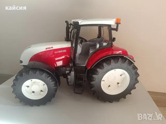 Трактор играчка Steyr CVT 6230, снимка 2 - Коли, камиони, мотори, писти - 56516983