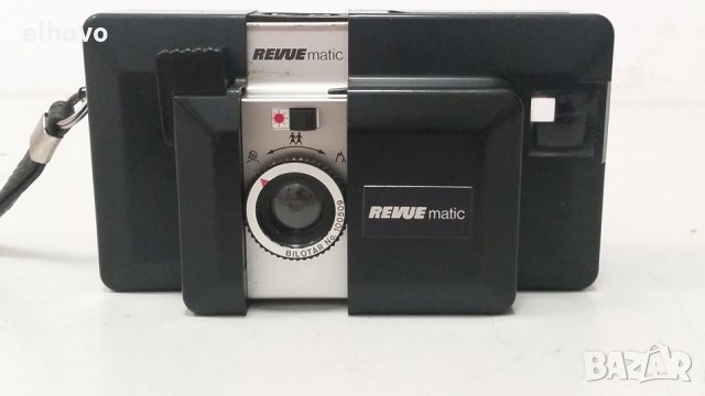 Фотоапарат REVUE matic 126 S, снимка 2 - Фотоапарати - 29539310