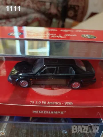 Колекция сет италиански класики 1/43, снимка 3 - Колекции - 55801281