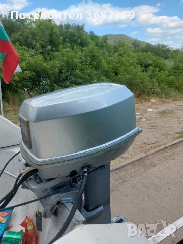 Мотор за лодка 25 к.с Евенруд, снимка 5 - Такъми - 50902540