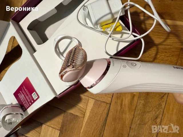 Philips Epilator Series 8000 - епилатор със 7 приставки (нов), снимка 4 - Друга електроника - 52229206