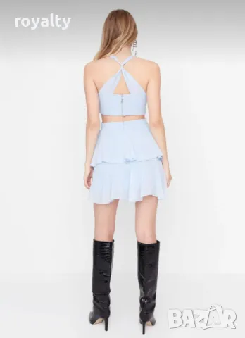 Дамска стилна рокля , снимка 4 - Рокли - 49911149