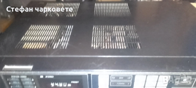 усилвател със радио тунер SONY , снимка 4 - Ресийвъри, усилватели, смесителни пултове - 53287100