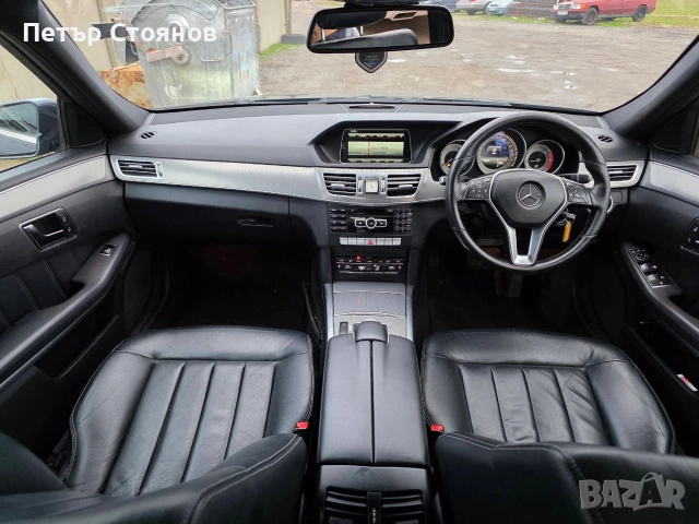 Mercedes E220 BLUETEC, снимка 6 - Автомобили и джипове - 53291098