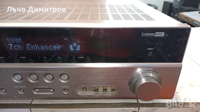 YAMAHA      RX-V467, снимка 4 - Ресийвъри, усилватели, смесителни пултове - 55878057