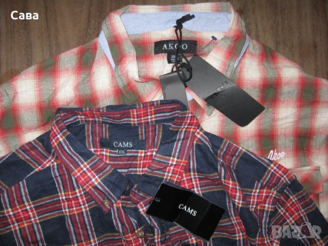 Ризи AKOO,CAMS   мъжки,3-4ХЛ