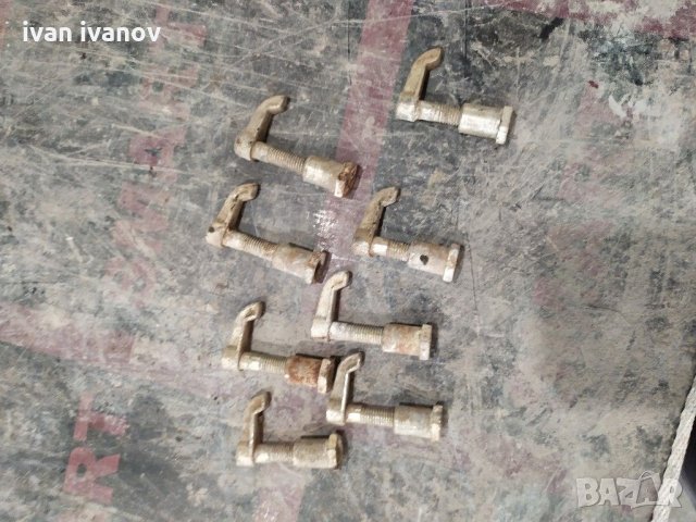 Палцови скоби, снимка 2 - Други машини и части - 30011886