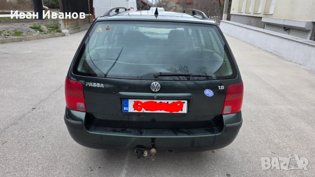 Автомобил Фолксваген Пасат Б5, газ-бензин, снимка 4 - Автомобили и джипове - 53925761