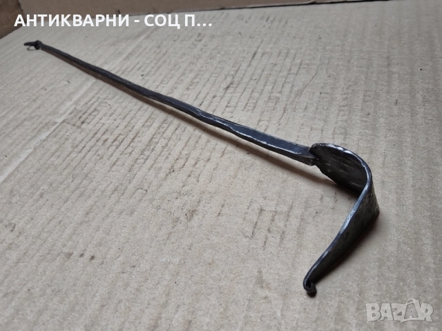 Стар Кован Ръжен / 48см., снимка 2 - Антикварни и старинни предмети - 52471234