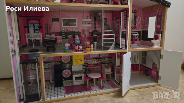 Голяма Къща за Кукли, снимка 3 - Кукли - 53379177