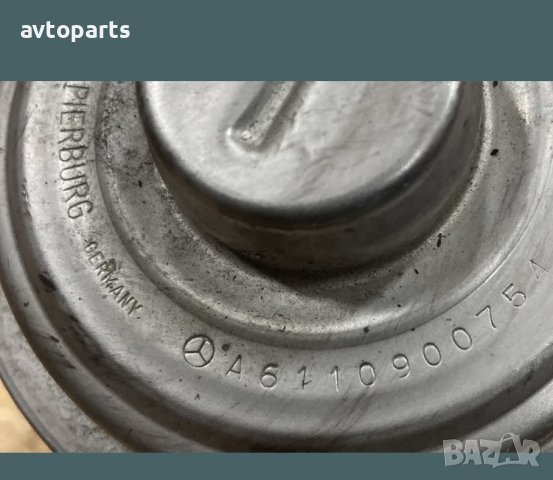 Mercedes w203 2.2cdi 143кс ЕГР клапан, снимка 3 - Части - 40401257