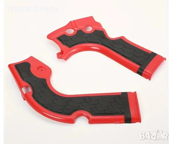 HONDA CRF предпазители за рамка, снимка 4 - Части - 51344342