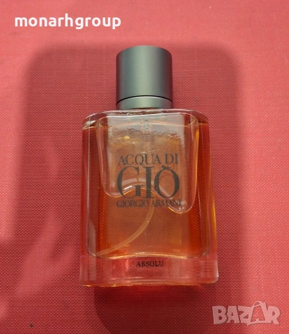 Парфюм Armani Acqua di Giò ABSOLU 30ml, снимка 2 - Мъжки парфюми - 53306536