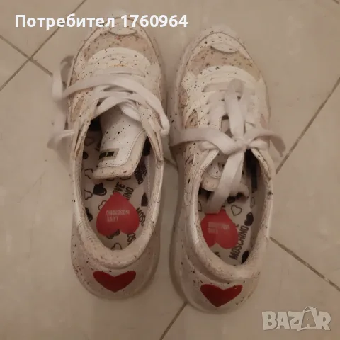 Love Moschino оригинални дамски сникърси 