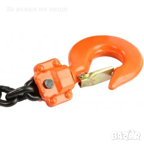 Ръчна лебедка с верига и тресчотка 3 тона Mar-Pol, снимка 3 - Други инструменти - 50327756