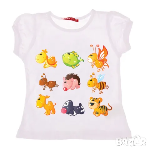 Летни детски дрехи 1-8 г (цени на едро) - 30% отстъпка, снимка 10 - Оборудване за магазин - 49992149