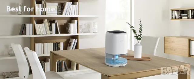 Влагоабсурбатор / Изсушител CONOPU 1000 мл с LED , снимка 9 - Овлажнители и пречистватели за въздух - 48280777