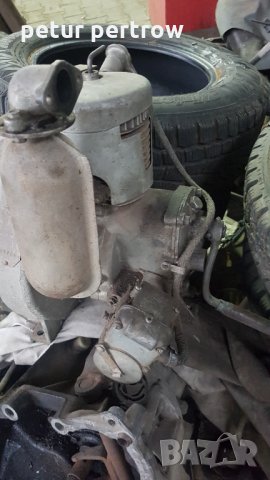 Двигател  за фреза, снимка 4 - Други машини и части - 34417391