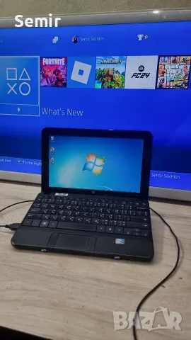 hp mini 110 500bg 2gbram